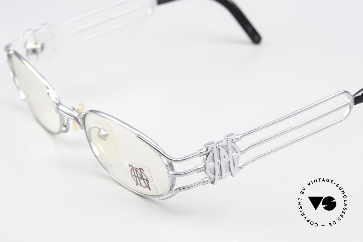 Jean Paul Gaultier 58-5102 90's Steampunk Eyeglasses, unworn (like all our old 1990's designer eyeglasses), Made for Men and Women