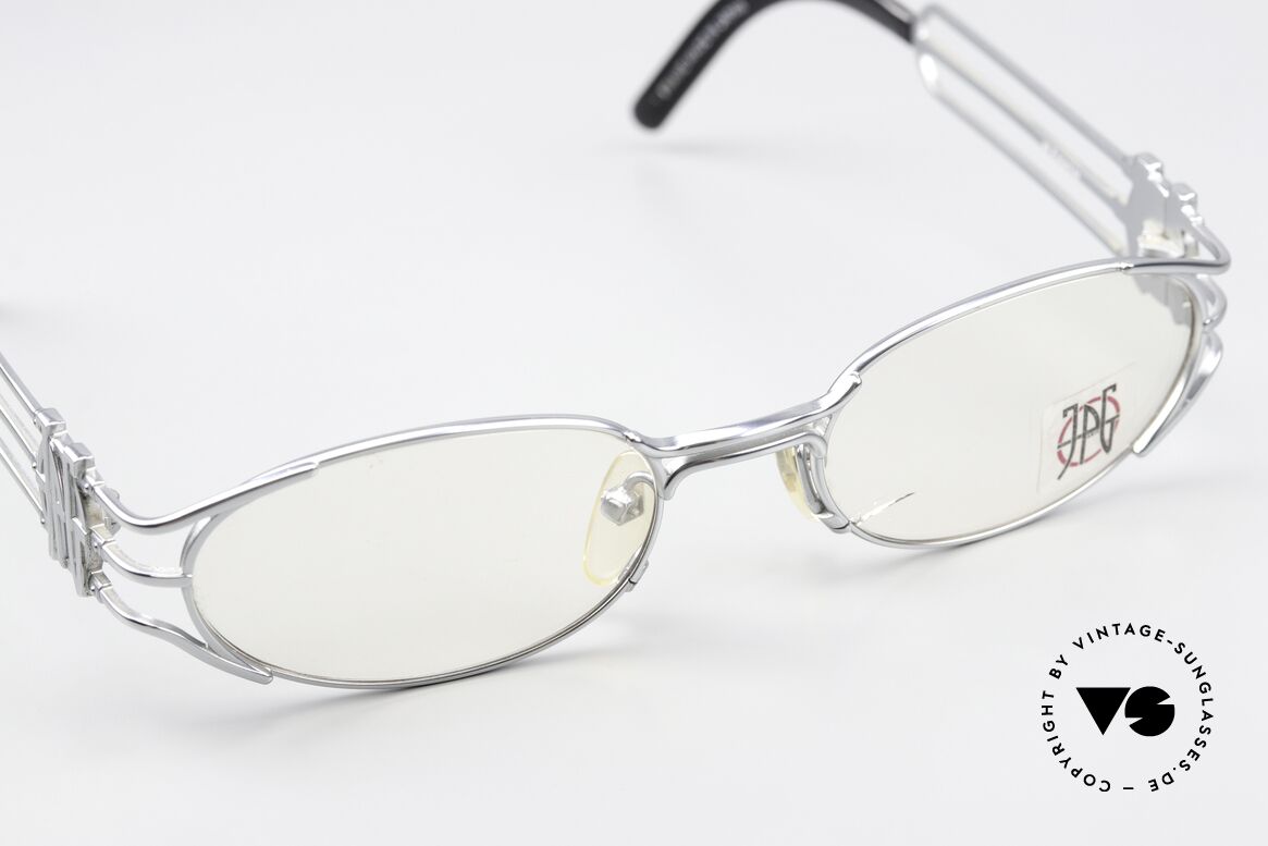 Jean Paul Gaultier 58-5102 90's Steampunk Eyeglasses, NO RETRO, but a unique vintage original from 1995!, Made for Men and Women