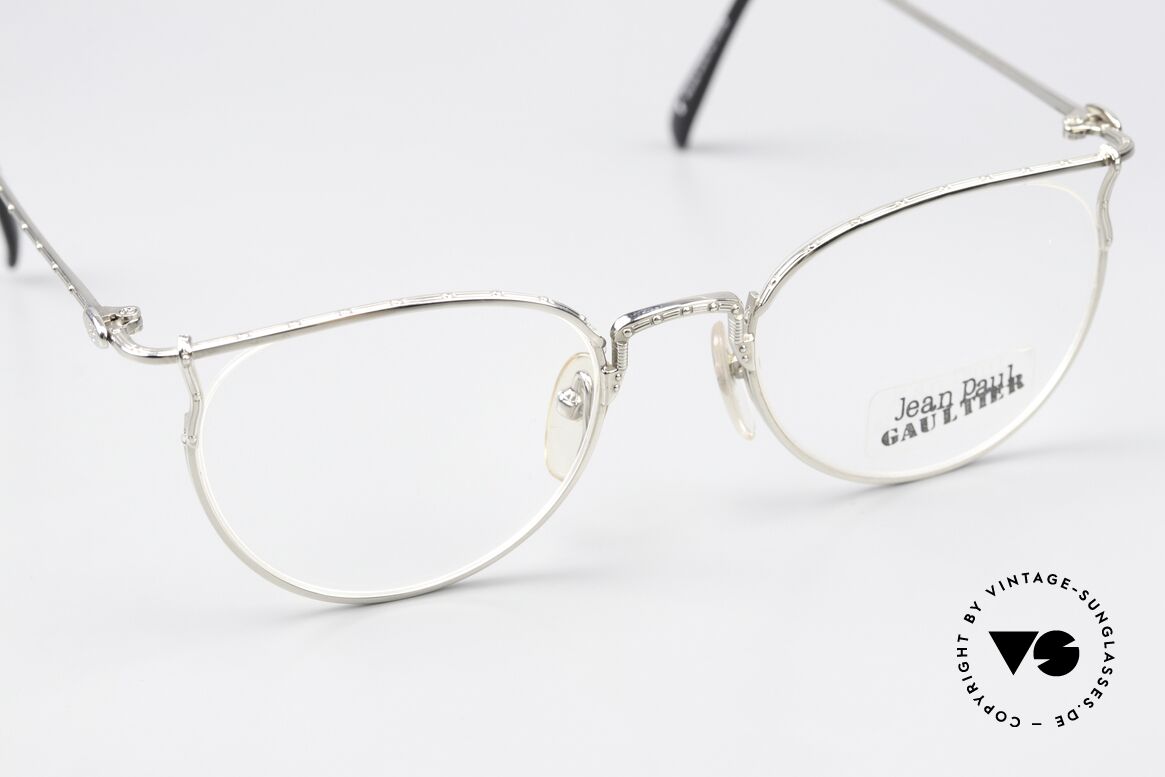 Jean Paul Gaultier 55-3177 Designer Eyewear 1997, unworn (like all our old 90's designer eyeglasses), Made for Men and Women
