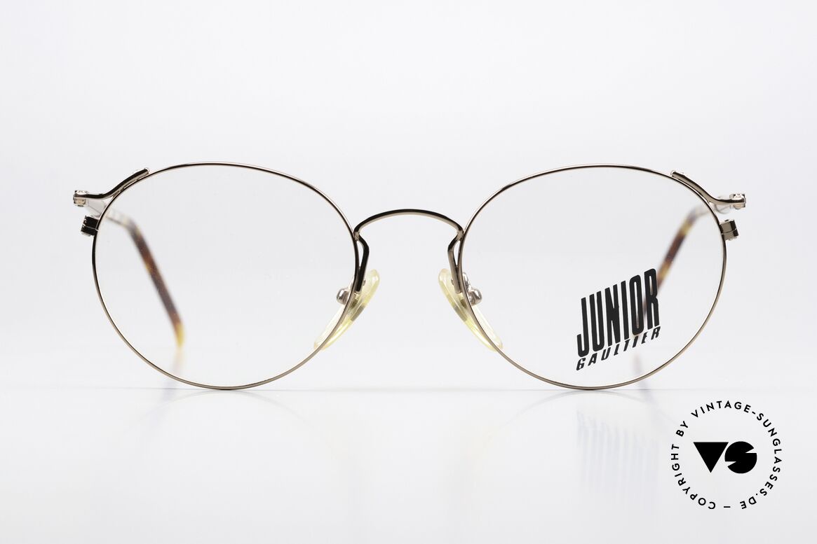 Jean Paul Gaultier 57-2271 90s Junior Gaultier Eyewear, model from the Junior Gaultier series from app. 1997, Made for Men and Women