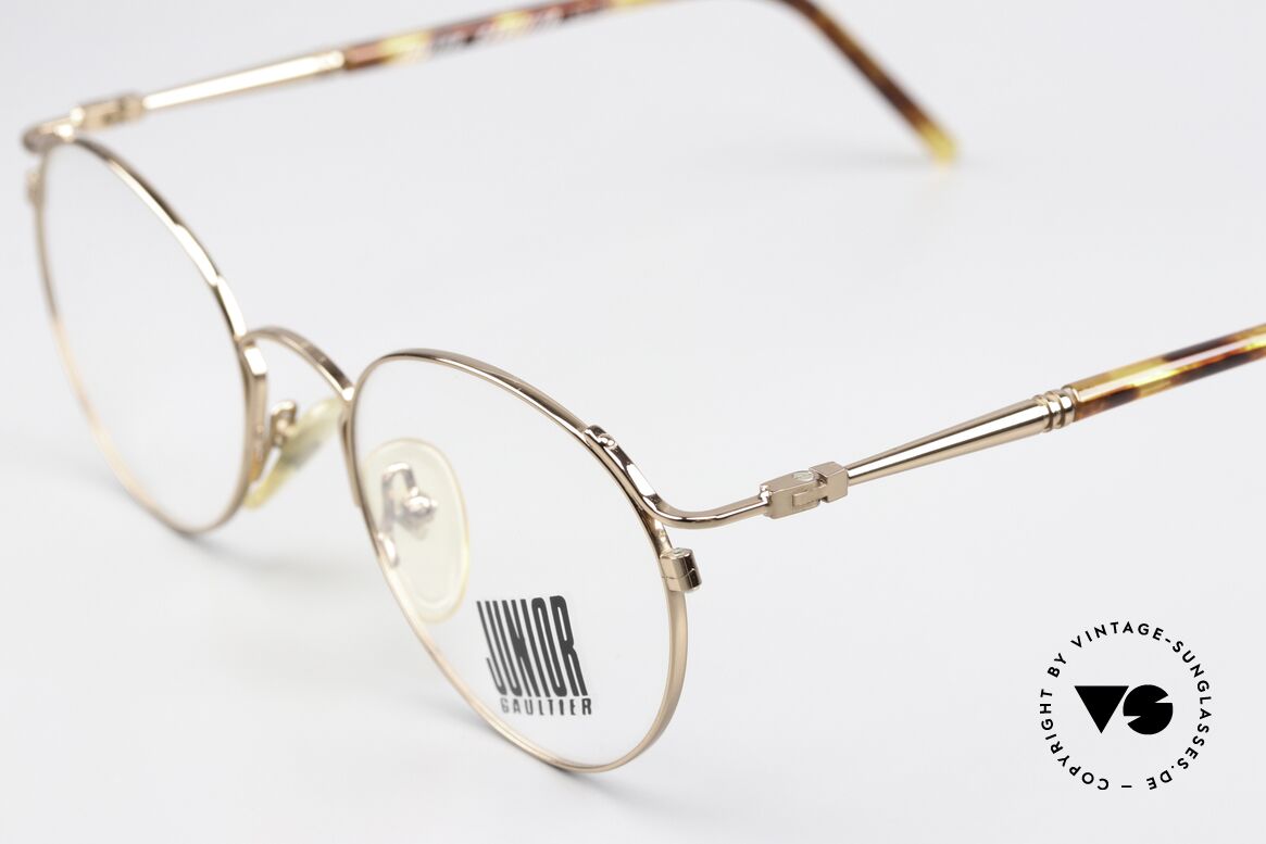 Jean Paul Gaultier 57-2271 90s Junior Gaultier Eyewear, DEMO lenses should be replaced with optical lenses, Made for Men and Women