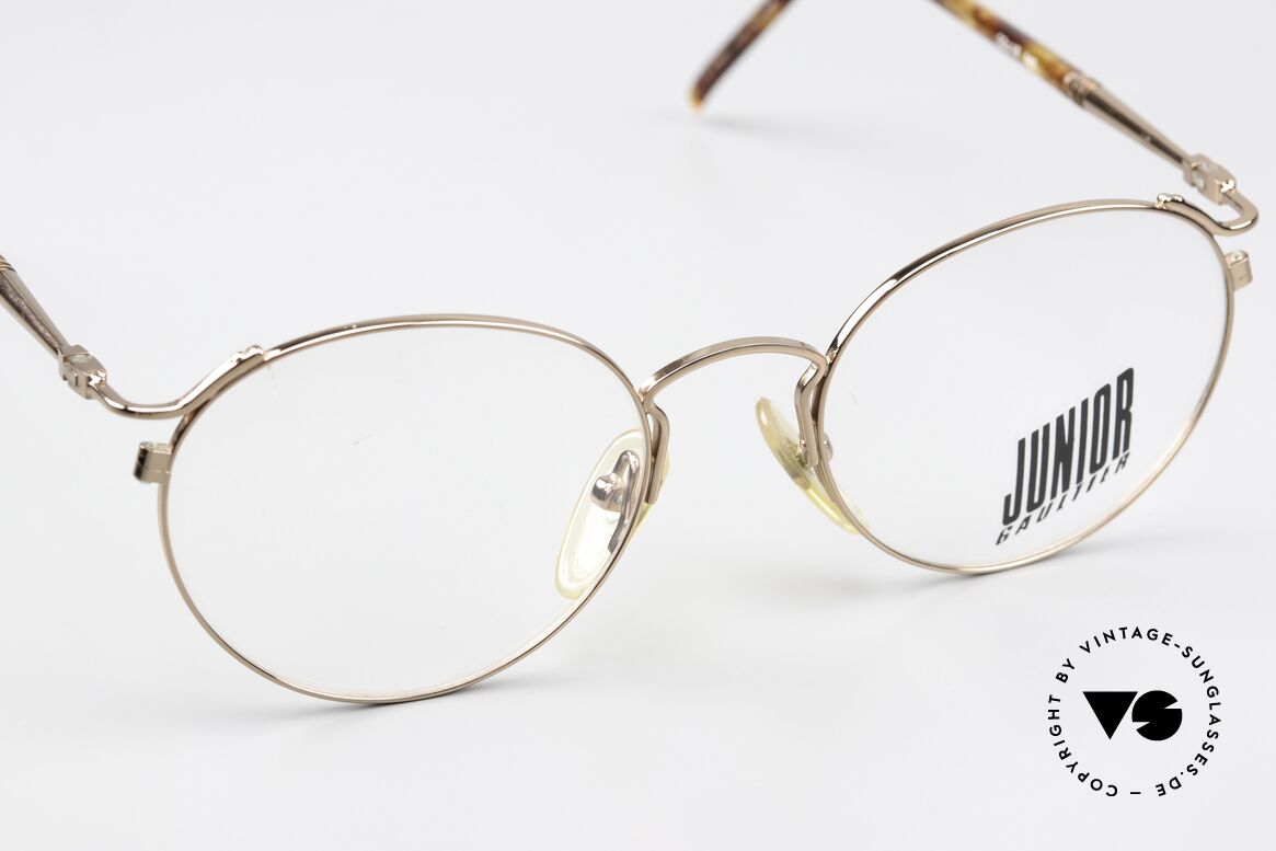Jean Paul Gaultier 57-2271 90s Junior Gaultier Eyewear, new old stock (like all our vintage JP Gaultier specs), Made for Men and Women