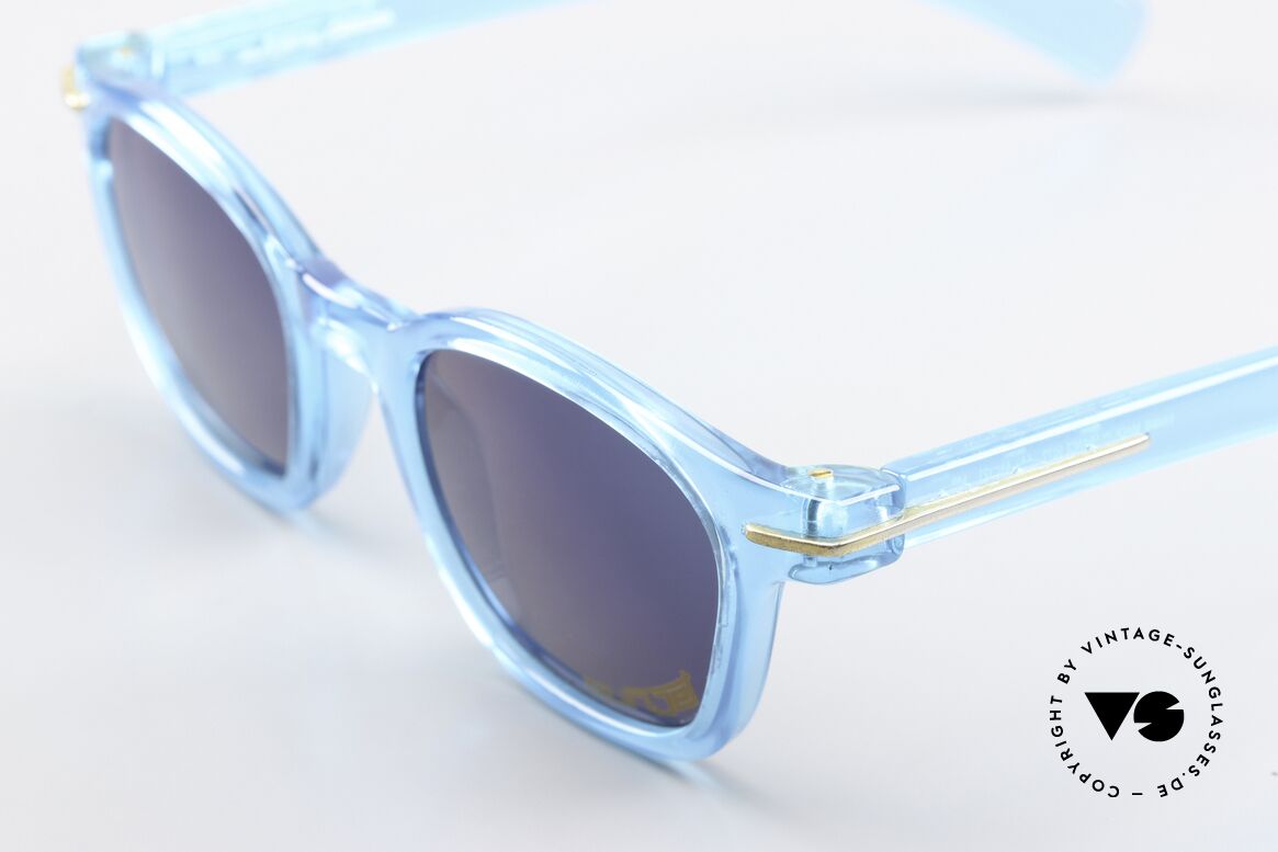 Carrera 5272 Tart Arnel Style James Dean, classic frame design with a fancy 'crystal turquoise' color, Made for Men and Women