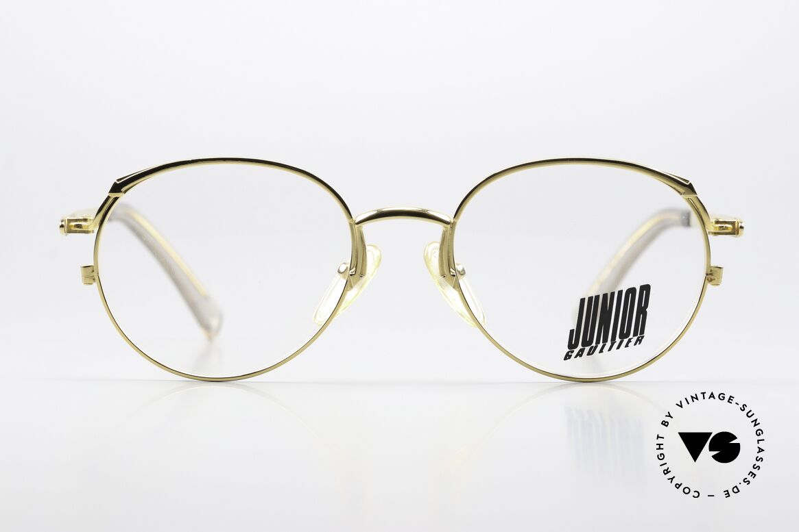 Jean Paul Gaultier 57-2173 22ct Gold Plated 51mm Size, costly 22ct GOLD-PLATED specs, made in Japan, Made for Men and Women