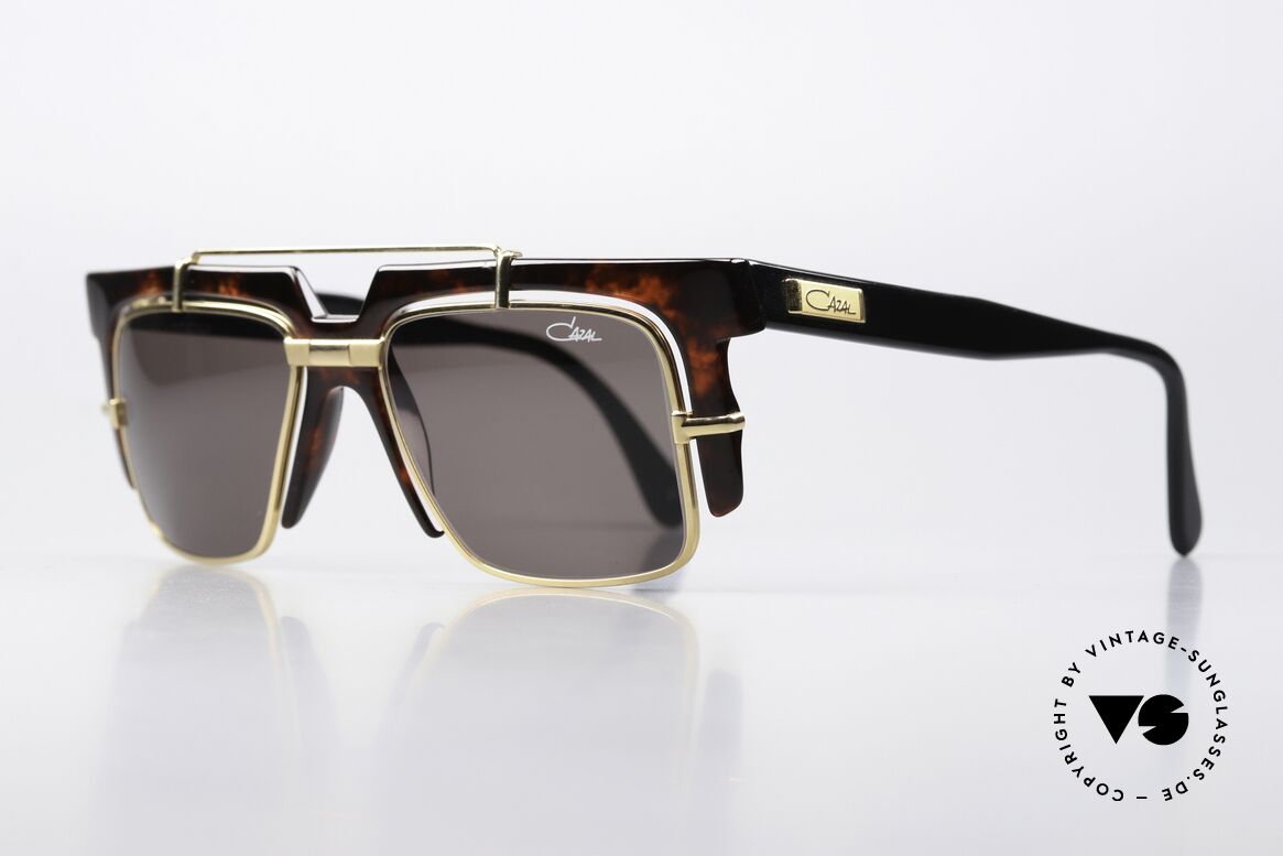 Cazal 873 Old School Hip Hop Frame, eye-catcher and Hip Hop glasses - distinctively Cazal, Made for Men