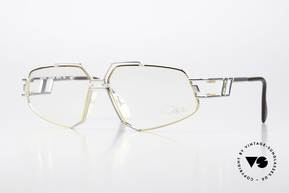 Cazal 961 Designer 90's Eyeglasses, extraordinary CAZAL vintage eyeglasses from 1991/92, Made for Men and Women