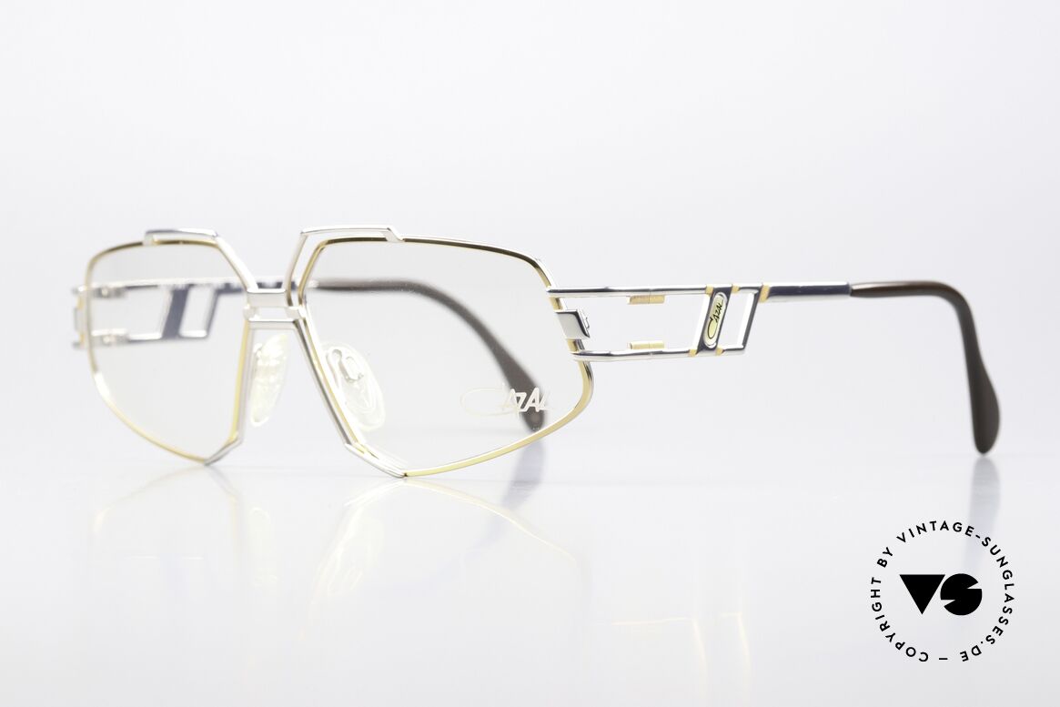 Cazal 961 Designer 90's Eyeglasses, striking & distinctive frame construction; truly vintage, Made for Men and Women