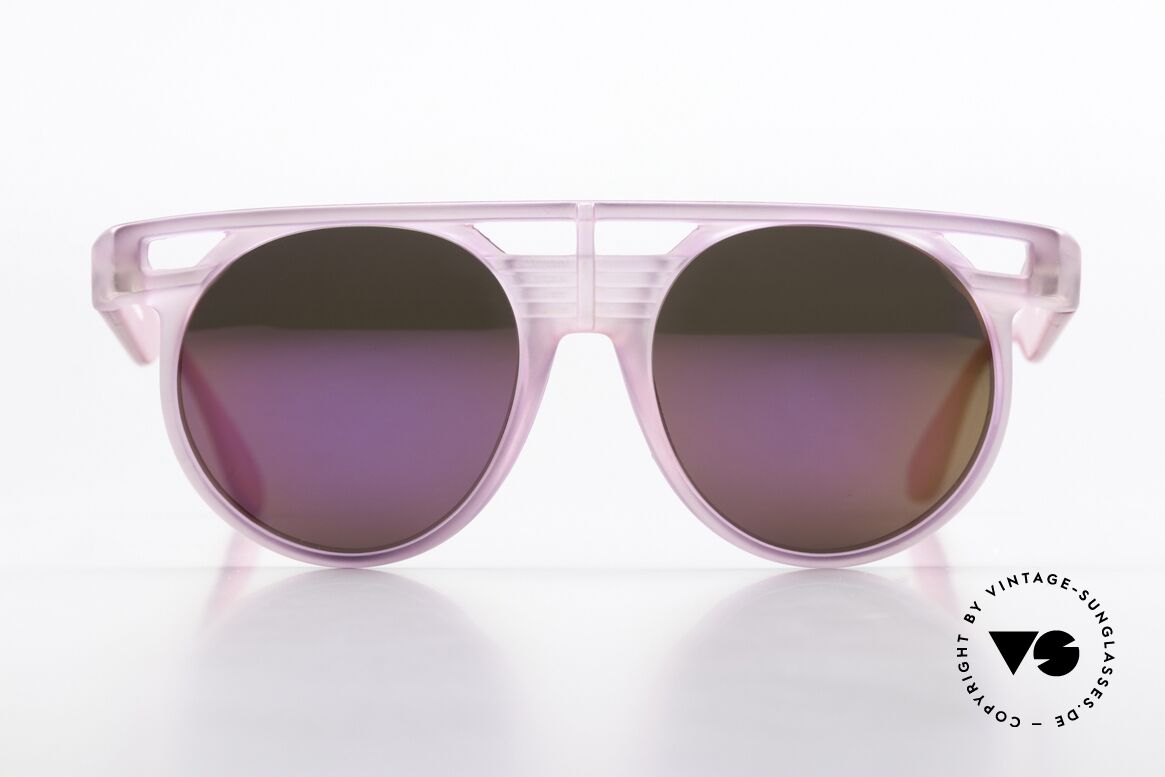 Carrera 5251 Purple Pink Mirrored 90's, lightweight frame with extraordinary 'PINK' coloring, Made for Men and Women