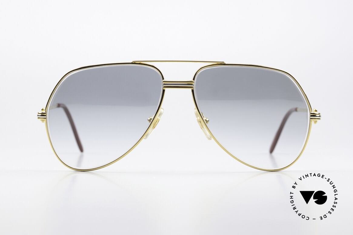 Cartier Vendome LC - M High-End Mineral Ratti Lens, mod. "Vendome" was launched in 1983 & made till 1997, Made for Men