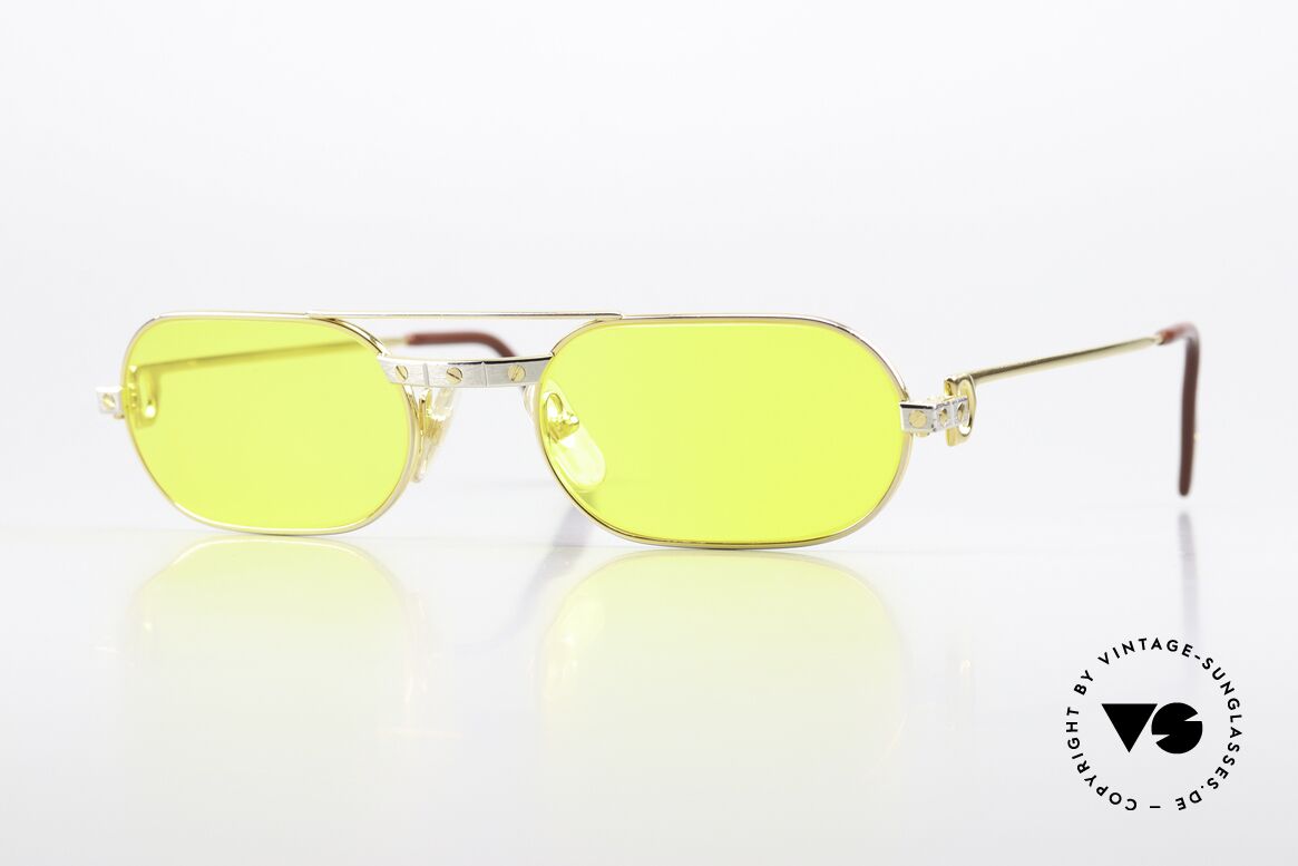 Cartier MUST Santos - S Luminor Kalichrome Lenses, MUST: the first model of the Lunettes Collection '83, Made for Men and Women