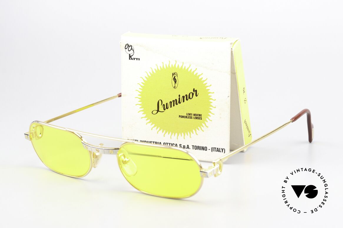 Cartier MUST Santos - S Luminor Kalichrome Lenses, a 40 years old vintage ORIGINAL; true collector's item, Made for Men and Women