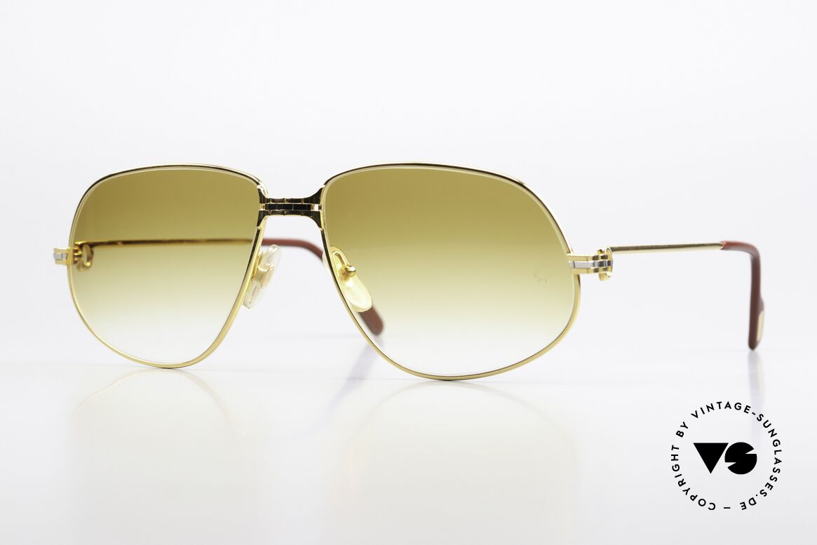 Cartier Panthere G.M. - XL Orgadur Ratti Sun Lenses, Cartier Panthère = the world famous panther by CARTIER, Made for Men