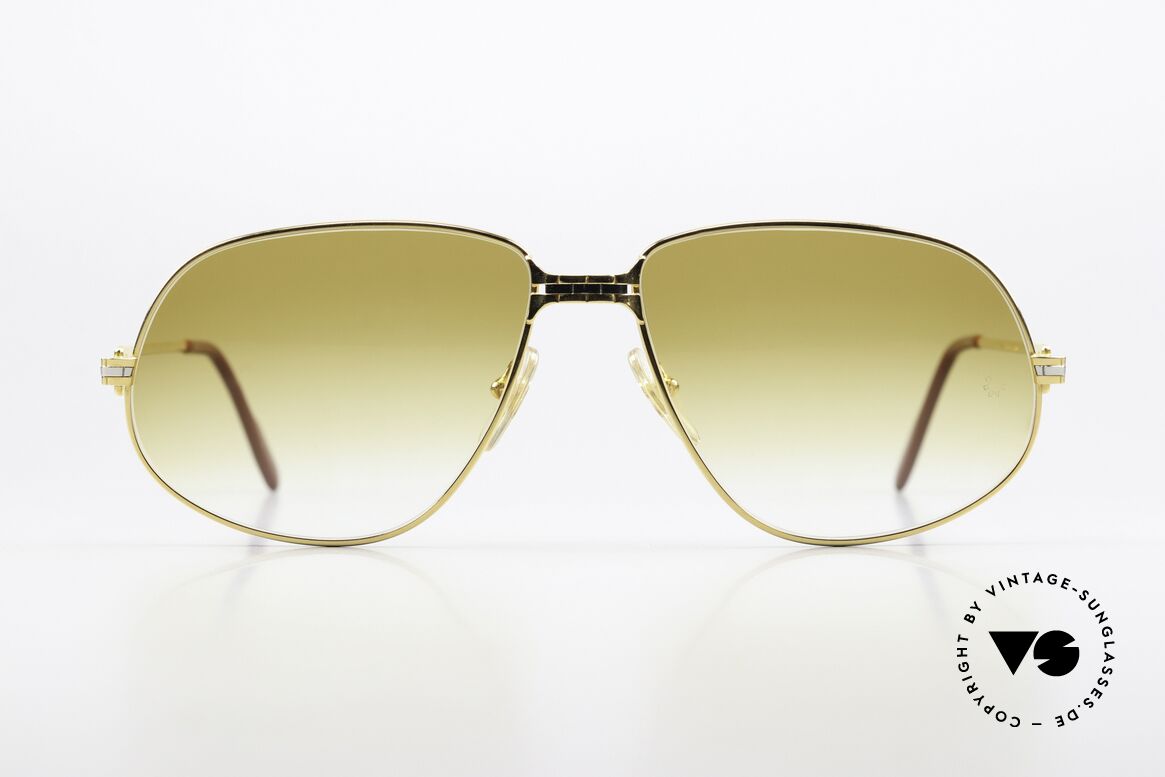 Cartier Panthere G.M. - XL Orgadur Ratti Sun Lenses, G.M. stands for 'grande modèle' for monsieur / gentleman, Made for Men