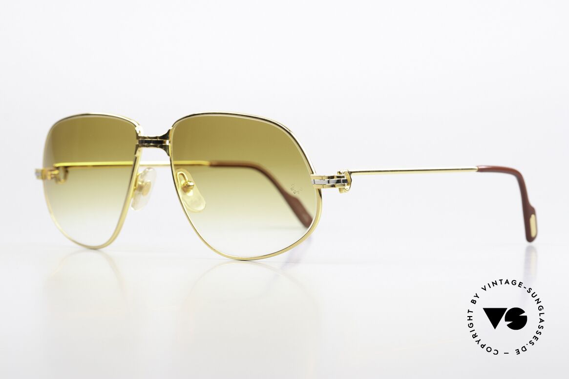 Cartier Panthere G.M. - XL Orgadur Ratti Sun Lenses, mod. "Panthère" was launched in 1988 and made till 1997, Made for Men