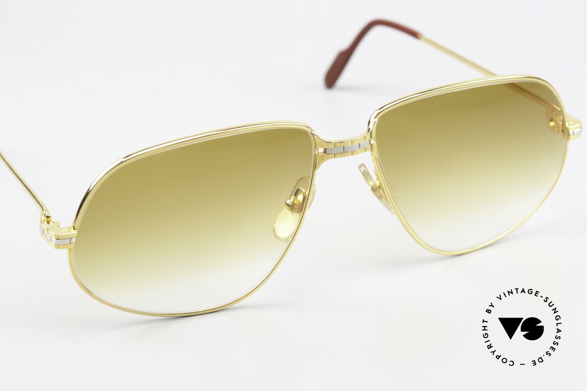 Cartier Panthere G.M. - XL Orgadur Ratti Sun Lenses, refined version with orig. 80's RATTI Orgadur sun lenses, Made for Men