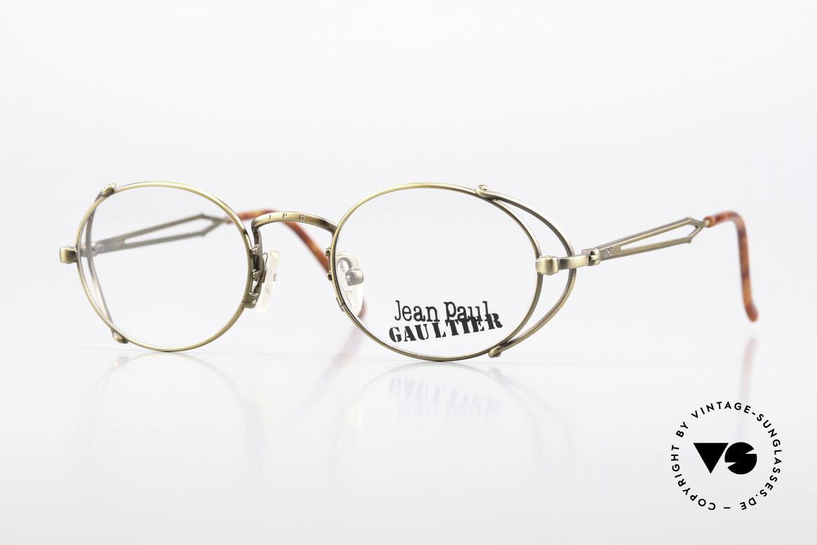Jean Paul Gaultier 55-3175 Tupac Shakur 2Pac Eyeglasses, JP Gaultier 55-3175: the Tupac Shakur 2Pac glasses, Made for Men