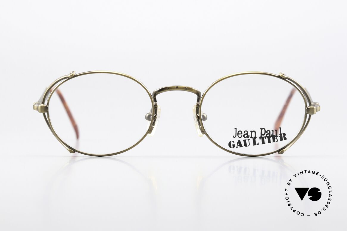 Jean Paul Gaultier 55-3175 Tupac Shakur 2Pac Eyeglasses, the rap LEGEND wore this Gaultier model regularly, Made for Men