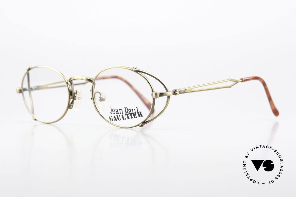 Jean Paul Gaultier 55-3175 Tupac Shakur 2Pac Eyeglasses, can be seen on the album cover "Loyal to the Game", Made for Men