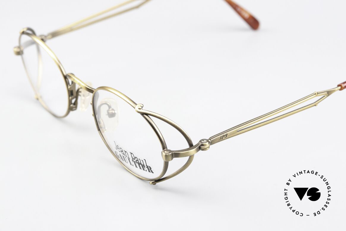 Jean Paul Gaultier 55-3175 Tupac Shakur 2Pac Eyeglasses, a "MUST HAVE" for all Tupac / Gaultier enthusiasts, Made for Men