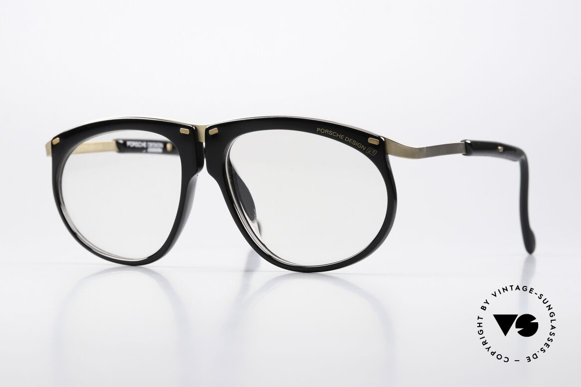 Porsche 5660 Adjustable Vintage Frame, exceptional unique PORSCHE DESIGN eyeglasses, Made for Men