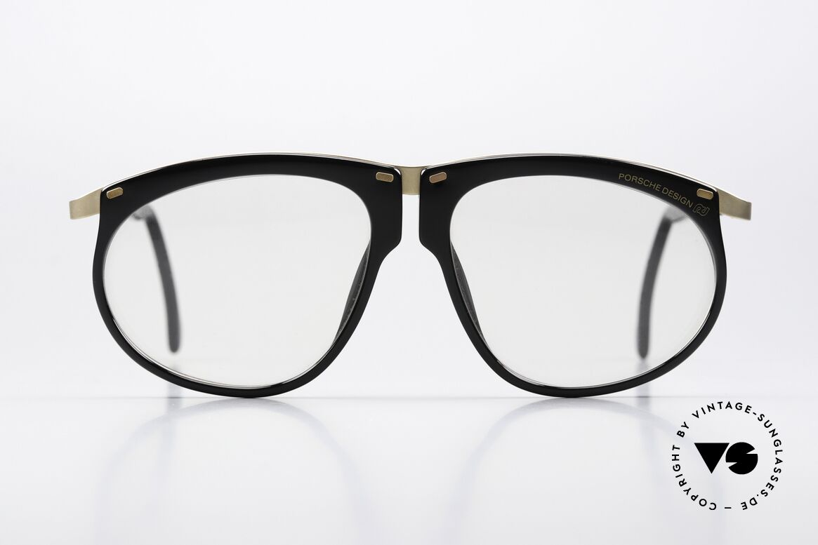 Porsche 5660 Adjustable Vintage Frame, customizable thanks to adjustable temple length, Made for Men