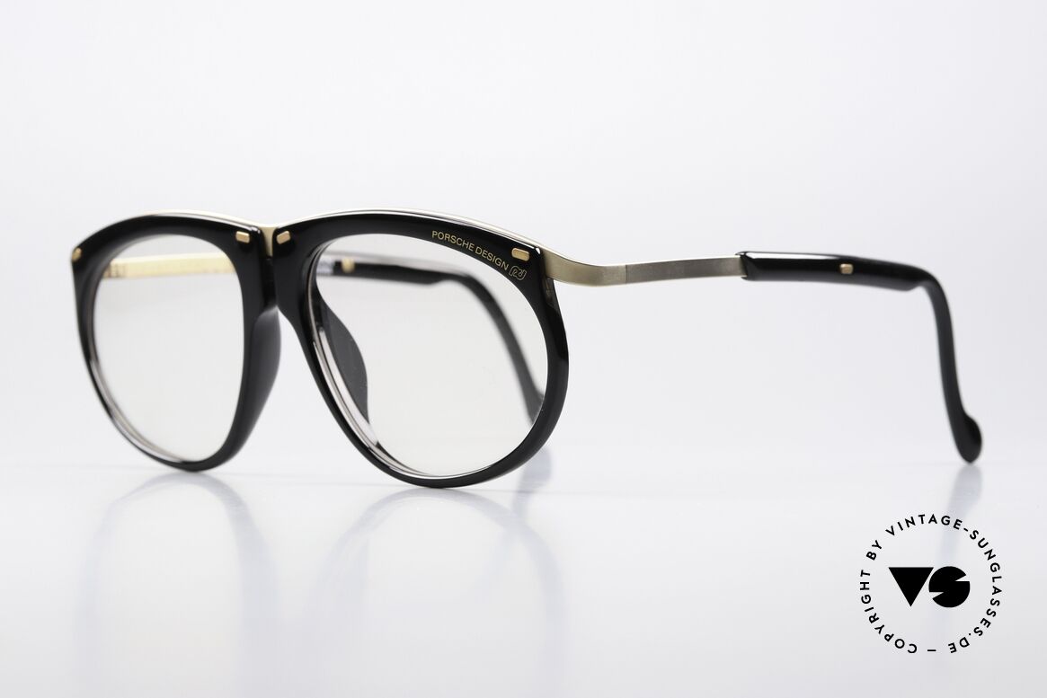 Porsche 5660 Adjustable Vintage Frame, extraordinary designer frame in Large size 58/14, Made for Men