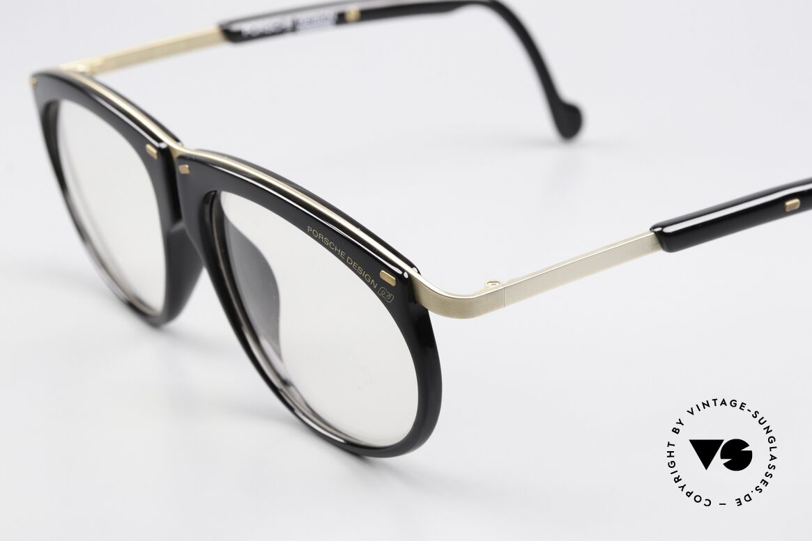 Porsche 5660 Adjustable Vintage Frame, great combination of materials, colors and shapes, Made for Men