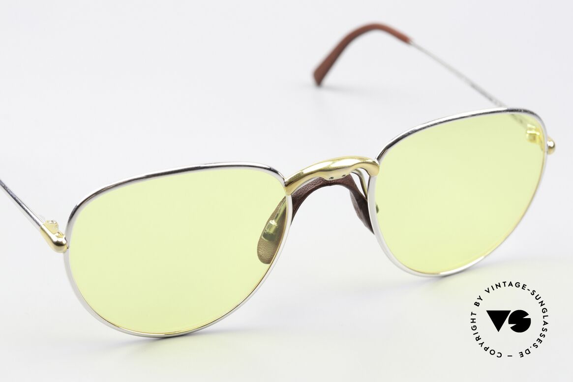 Porsche 5662 - S Sporty Saddle Bridge 90's, NO RETRO fashion, but a rare old original from 1992, Made for Men and Women