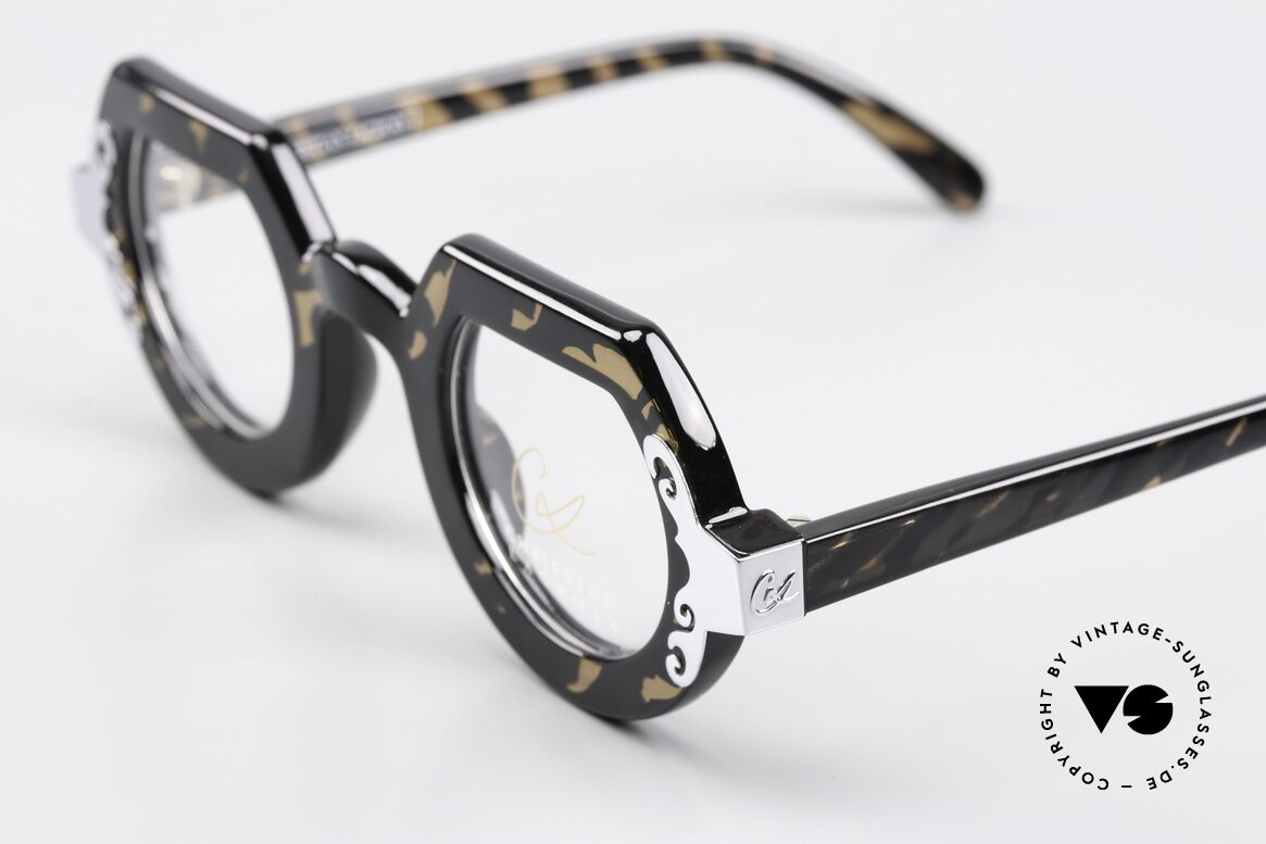 Christian LaCroix 7305 Eye-Catcher Glasses 1991, of course an old RARITY and NO RETRO fashion!, Made for Women