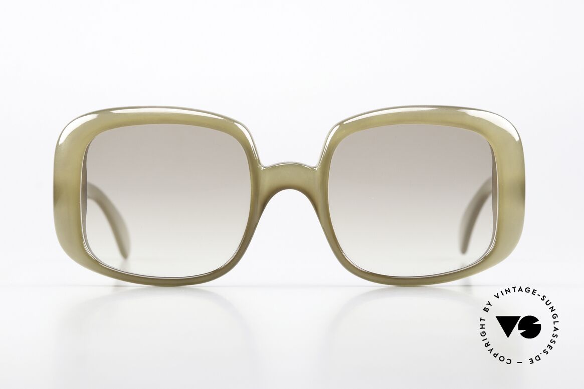 Christian Dior 602 Optyl Frame Effet Mystique, one of the first sunglass' models by Chr. DIOR, ever!, Made for Women