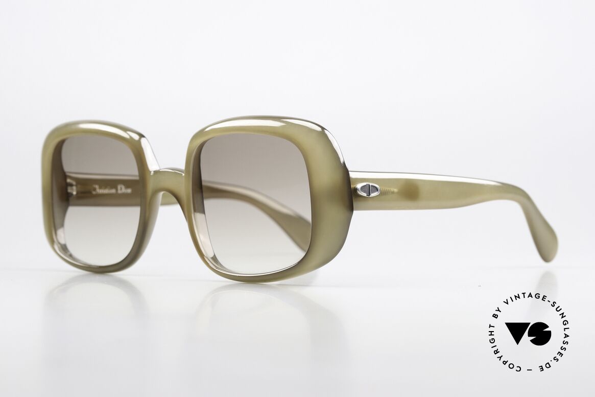 Christian Dior 602 Optyl Frame Effet Mystique, unbelievable OPTYL-material with "EFFET MYSTIQUE", Made for Women