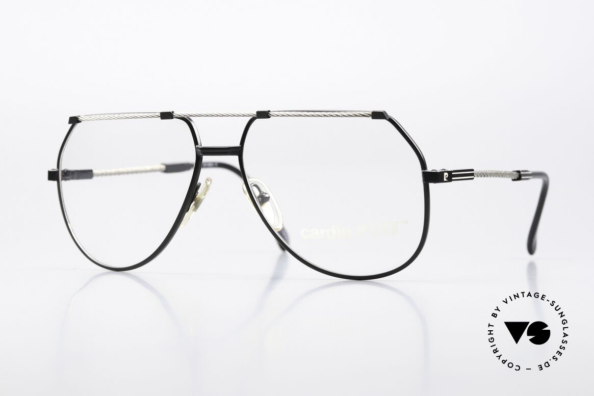 Pierre Cardin CP805 Old 80's Sailing Eyewear, unique gentlemen glasses by Pierre Cardin of the 80's, Made for Men