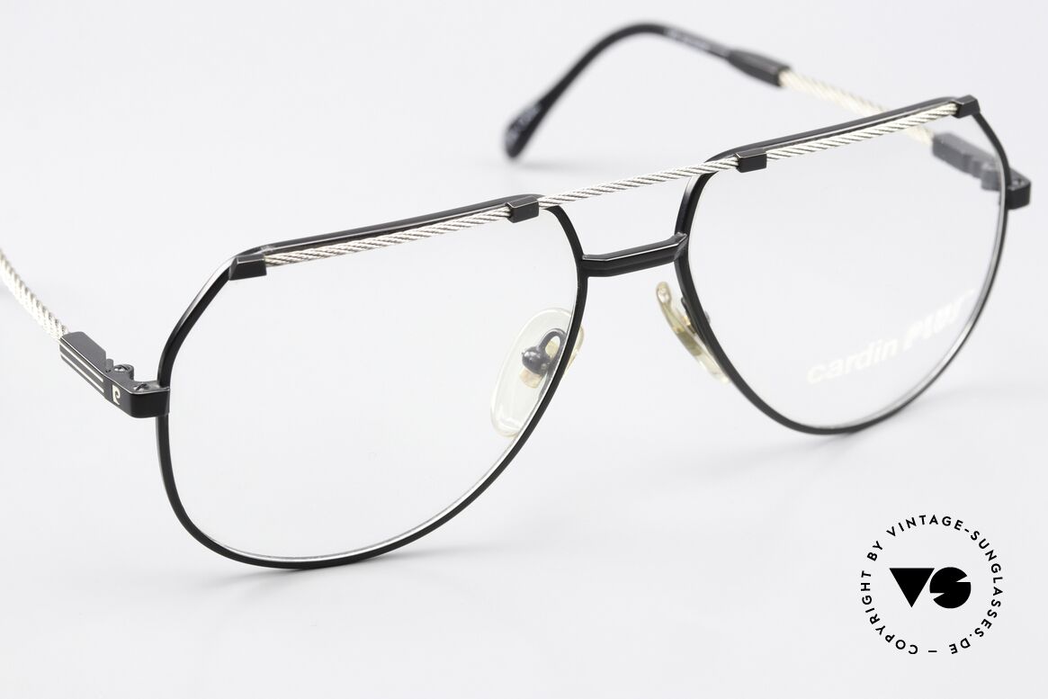 Pierre Cardin CP805 Old 80's Sailing Eyewear, unworn, like all our precious vintage Cardin eyeglasses, Made for Men