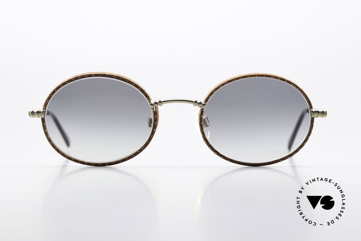 Giorgio Armani 223 90's Frame Leather Cover, a true classic in design & coloring (timeless elegant), Made for Men and Women