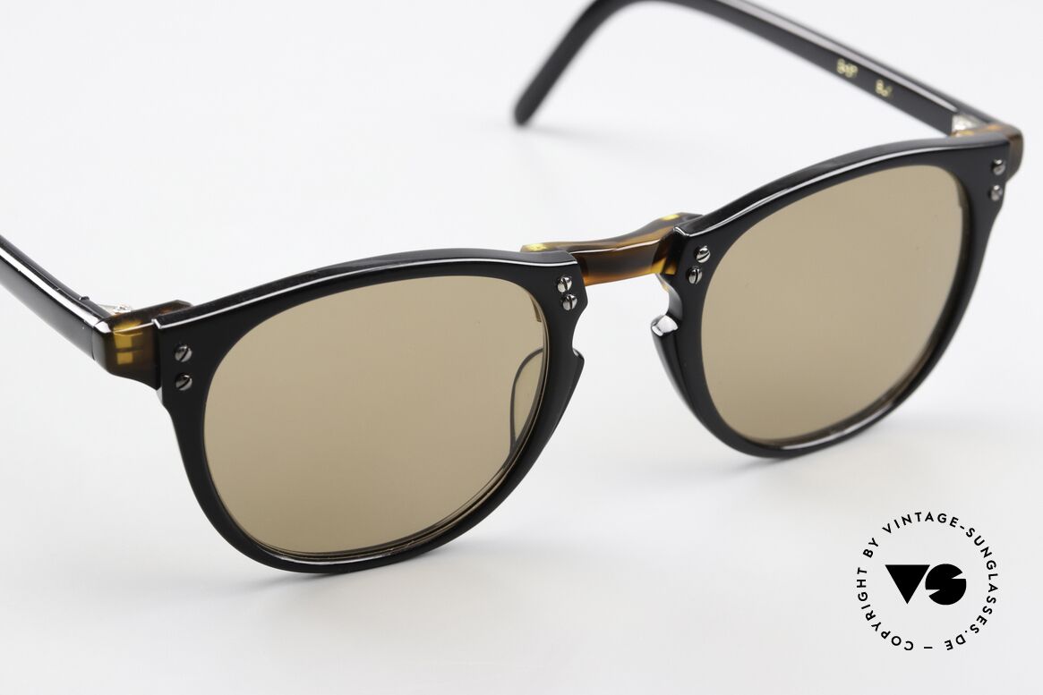 Eyevan E37 High-End Mineral Lenses, thus, Eyevan and Oliver Peoples are almost identical, Made for Men and Women
