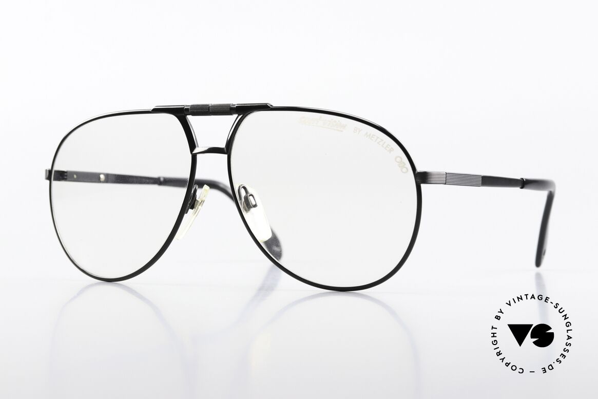 Metzler 0256 The Brad Pitt Eyeglasses, ultra rare METZLER sports eyeglasses from 1988, Made for Men