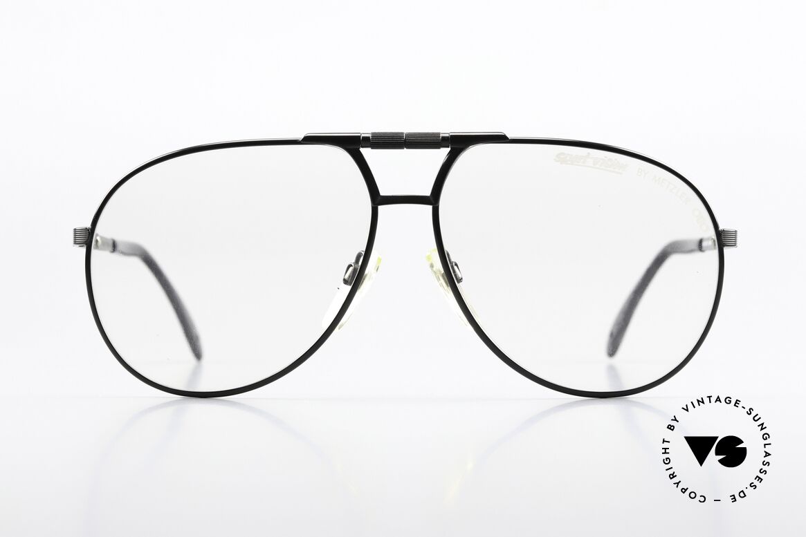 Metzler 0256 The Brad Pitt Eyeglasses, stable frame with adjustable bridge and temples, Made for Men