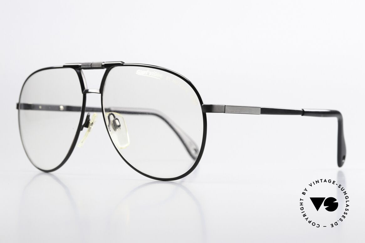 Metzler 0256 The Brad Pitt Eyeglasses, model worn by Brad Pitt in 2009 - check Google!, Made for Men