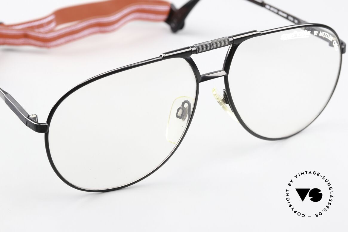 Metzler 0256 The Brad Pitt Eyeglasses, unworn with original Sport Vision DEMO lenses, Made for Men