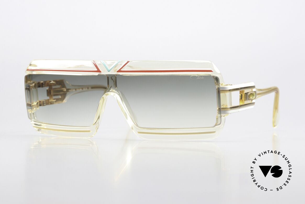 Cazal 856 West Germany Original 1986, famous MOVIE sunglasses by CAZAL from 1986, Made for Men and Women