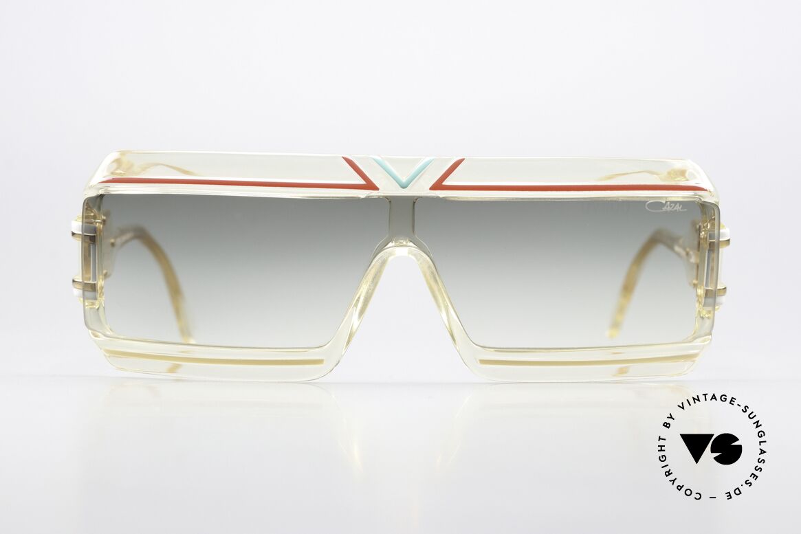 Cazal 856 West Germany Original 1986, worn by Johnny Quid in the movie 'RocknRolla', Made for Men and Women