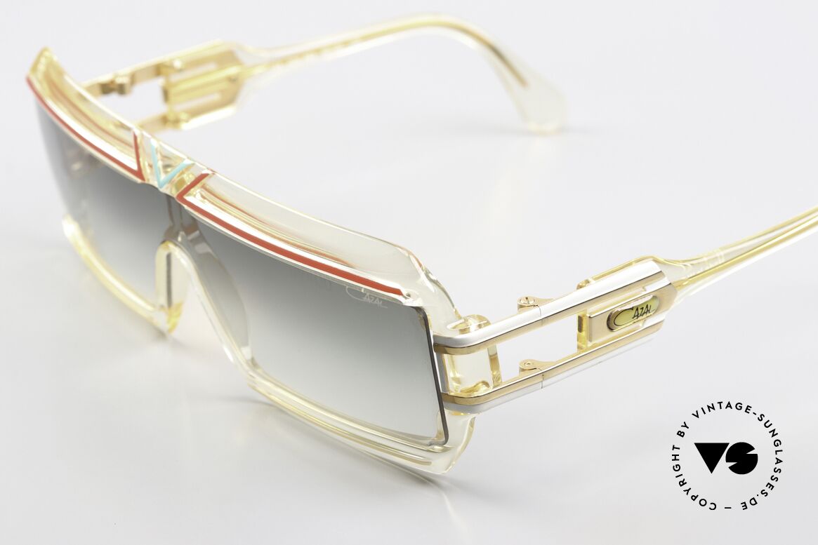 Cazal 856 West Germany Original 1986, orig. 1980's designer sunglasses (West Germany), Made for Men and Women