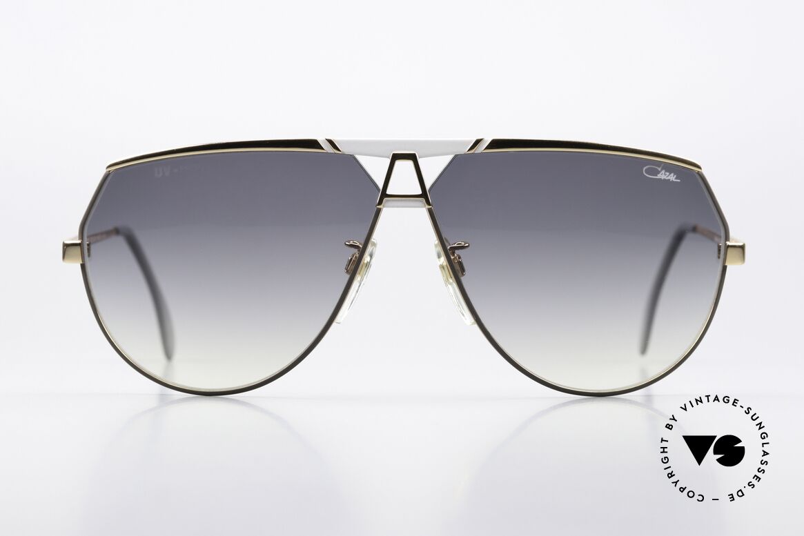 Cazal 953 XLarge 80's Aviator Shades, legendary vintage design by Cari Zalloni -Mr.CAZAL, Made for Men