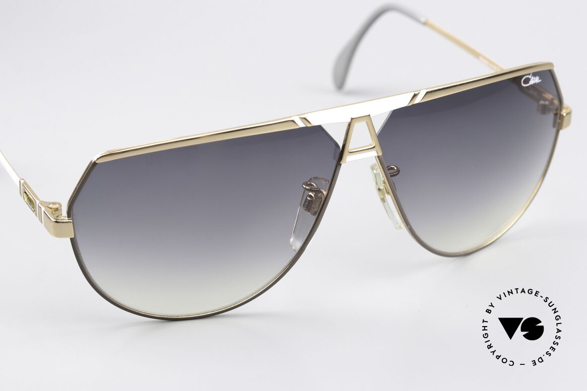 Cazal 953 XLarge 80's Aviator Shades, NO RETRO sunglasses, but a rare vintage ORIGINAL, Made for Men