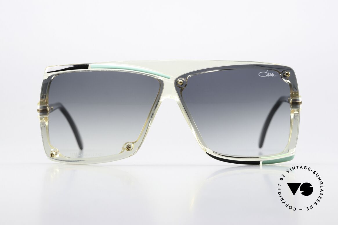 Cazal 859 West Germany 80's Shades, ultra rare model from app. 1986 (W.GERMANY), Made for Men and Women