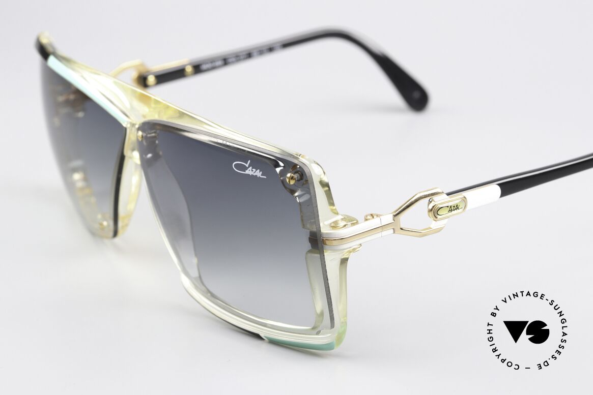 Cazal 859 West Germany 80's Shades, design by the great CAri ZALloni = Mr. CAZAL, Made for Men and Women