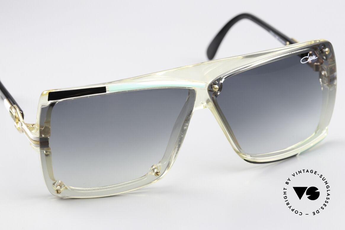 Cazal 859 West Germany 80's Shades, new old stock (like all our vintage Cazal shades), Made for Men and Women