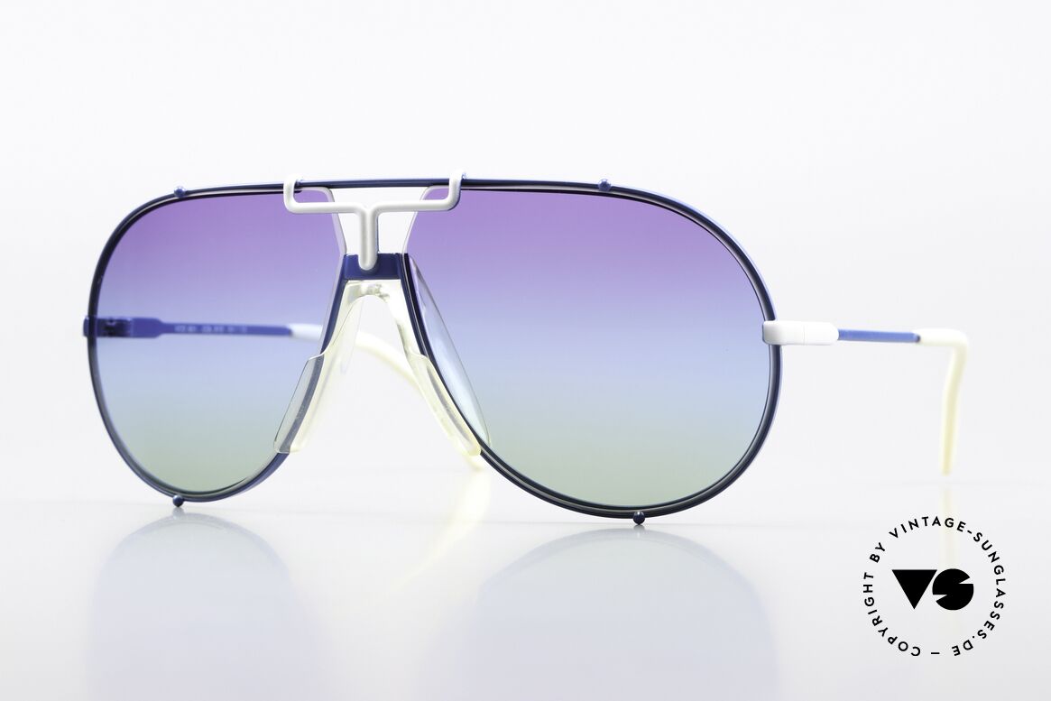 Cazal 901 Targa Design 80's Frame New Sun Lenses, vintage Cazal Targa Design aviator sunglasses, Made for Men and Women