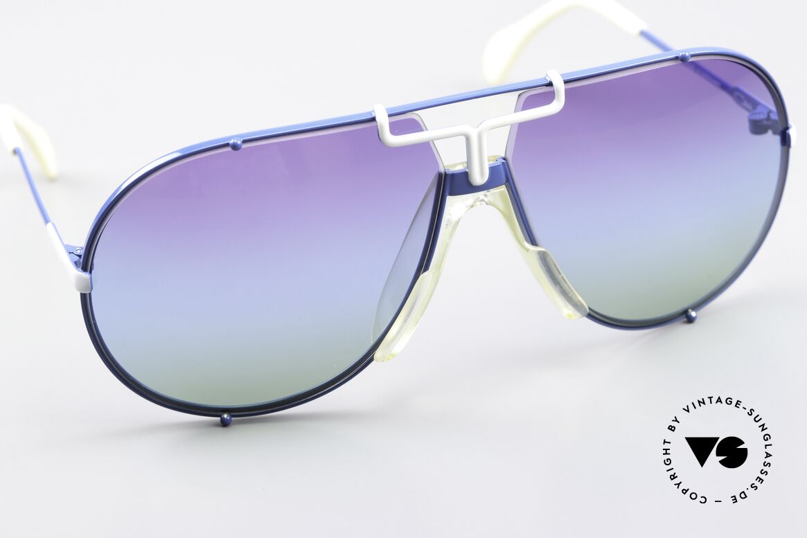 Cazal 901 Targa Design 80's Frame New Sun Lenses, NO RE-ISSUE; the old W.GERMANY ORIGINAL, Made for Men and Women
