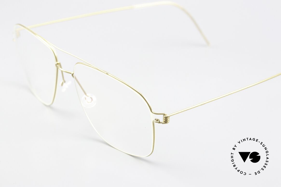 Lindberg Mikkel Air Titan Rim Designer Titanium Glasses, high-end, stylish & really innovative: grade 'vintage', Made for Men